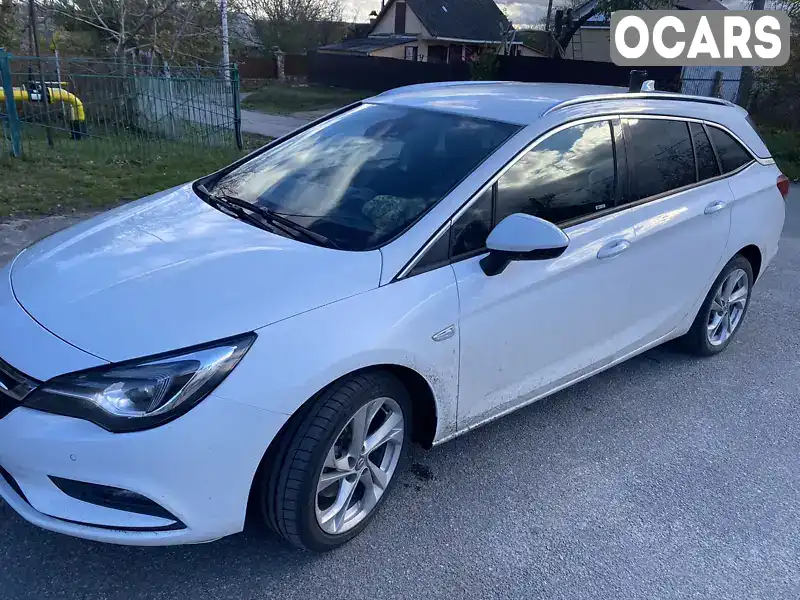 Універсал Opel Astra 2017 1.6 л. Ручна / Механіка обл. Хмельницька, Ізяслав - Фото 1/12