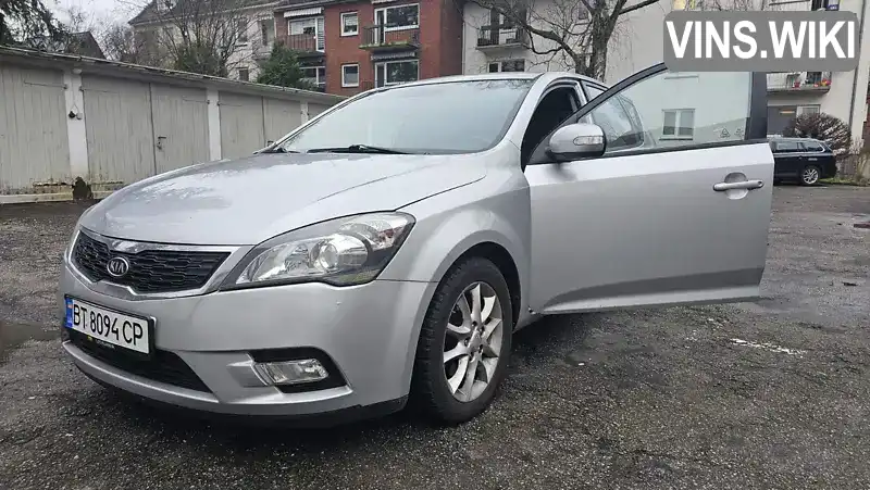 Хетчбек Kia Ceed 2009 1.6 л. Ручна / Механіка обл. Київська, Київ - Фото 1/13