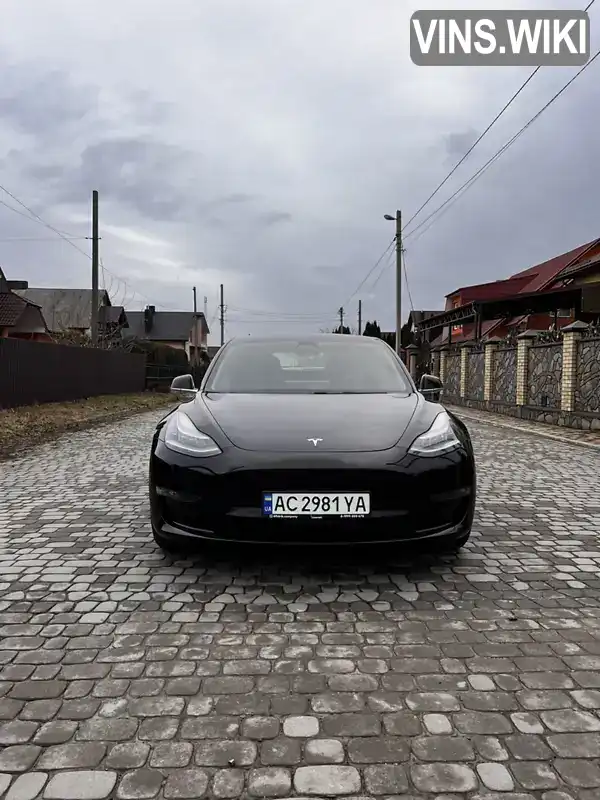 Седан Tesla Model 3 2019 null_content л. Автомат обл. Волинська, Луцьк - Фото 1/21