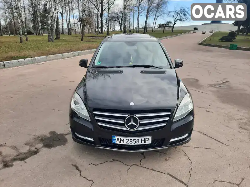 Універсал Mercedes-Benz R-Class 2012 2.99 л. Автомат обл. Житомирська, Житомир - Фото 1/21