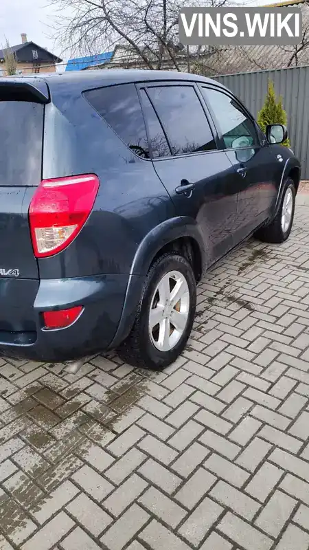 Позашляховик / Кросовер Toyota RAV4 2006 null_content л. Ручна / Механіка обл. Волинська, Любешів - Фото 1/21