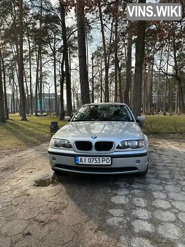 Седан BMW 3 Series 2003 1.8 л. Автомат обл. Киевская, Ирпень - Фото 1/20