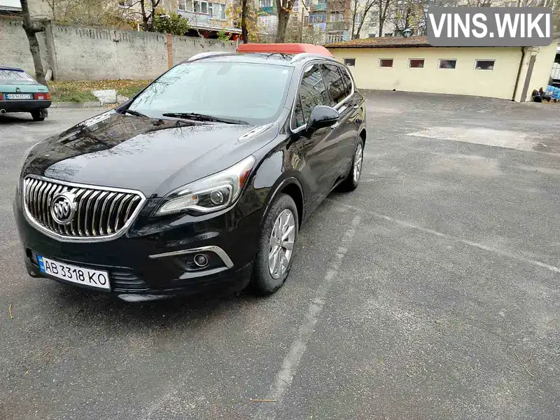 Позашляховик / Кросовер Buick Envision 2016 2.46 л. Автомат обл. Вінницька, Вінниця - Фото 1/21