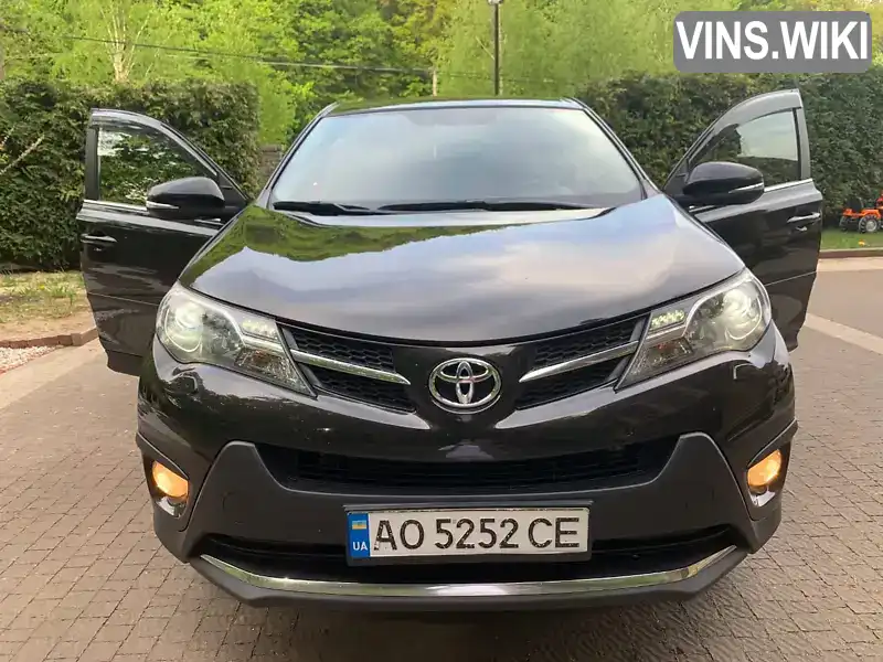 Позашляховик / Кросовер Toyota RAV4 2014 1.99 л. Варіатор обл. Закарпатська, Тячів - Фото 1/16