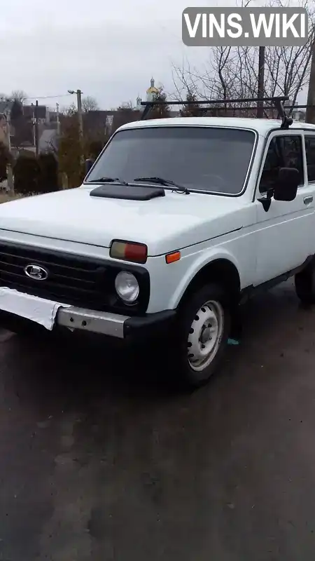 Позашляховик / Кросовер ВАЗ / Lada 21213 Niva 2004 1.7 л. Ручна / Механіка обл. Рівненська, Здолбунів - Фото 1/6