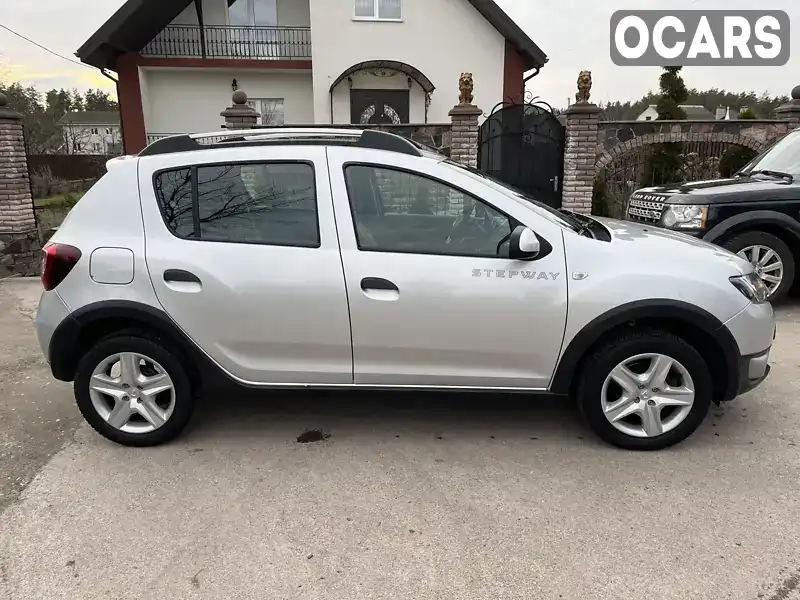 Внедорожник / Кроссовер Dacia Sandero StepWay 2014 1.46 л. Ручная / Механика обл. Житомирская, Житомир - Фото 1/20