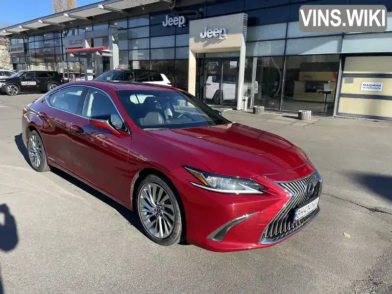 Седан Lexus ES 2018 2.49 л. Автомат обл. Одеська, Одеса - Фото 1/21