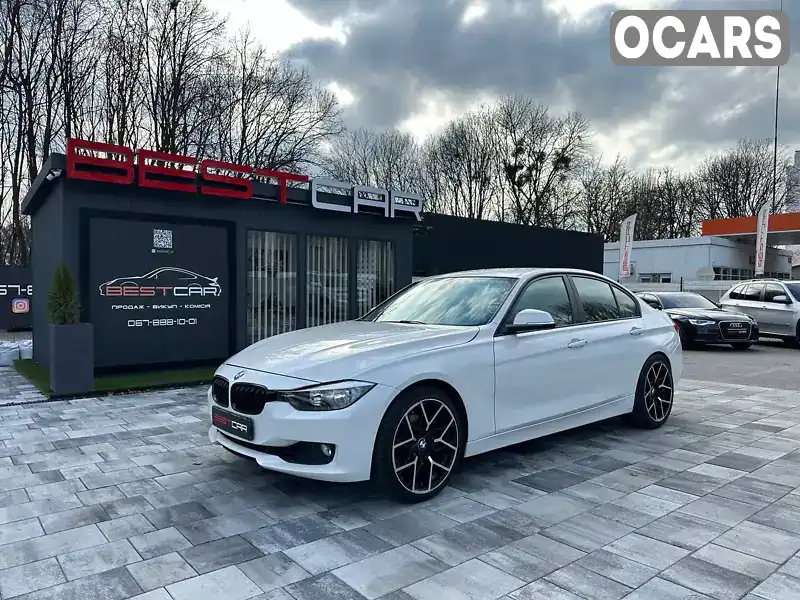 Седан BMW 3 Series 2014 2 л. обл. Вінницька, Вінниця - Фото 1/21