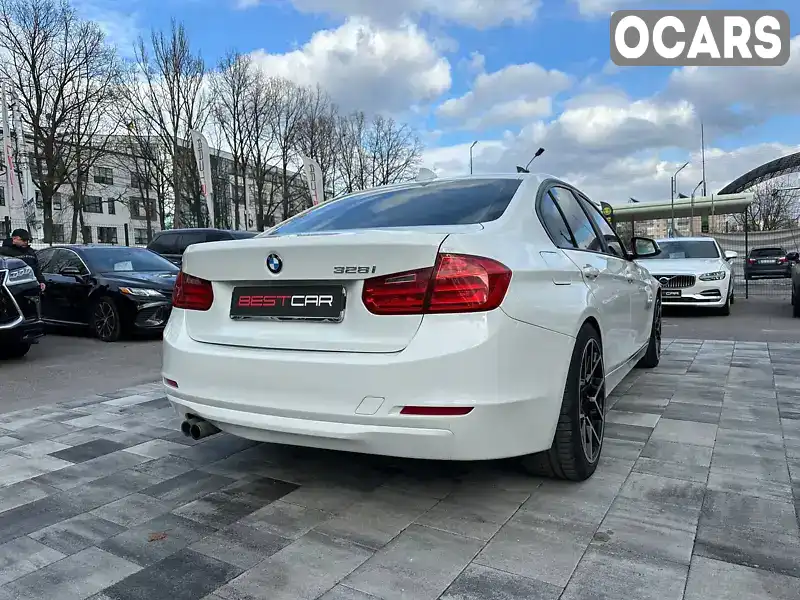 WBA3A5C53EF604870 BMW 3 Series 2014 Седан 2 л. Фото 3