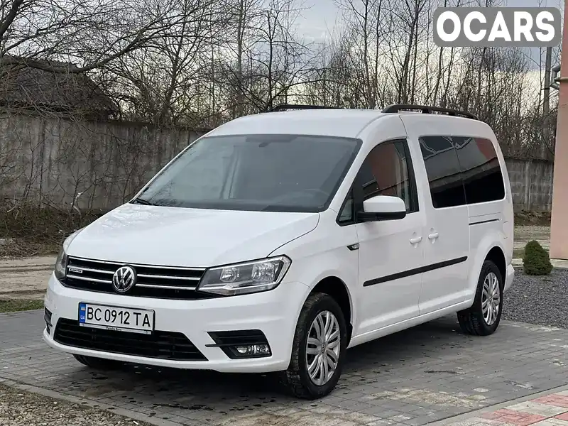 Мінівен Volkswagen Caddy 2018 1.4 л. Ручна / Механіка обл. Івано-Франківська, Долина - Фото 1/21