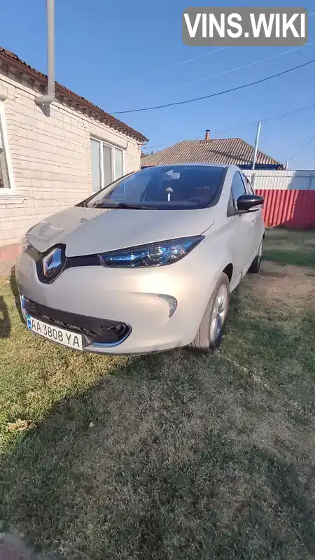 Хетчбек Renault Zoe 2013 null_content л. Автомат обл. Київська, Київ - Фото 1/12