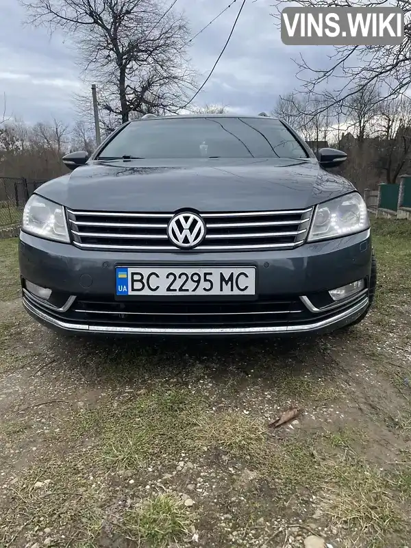 Універсал Volkswagen Passat 2012 1.97 л. Автомат обл. Львівська, Самбір - Фото 1/21