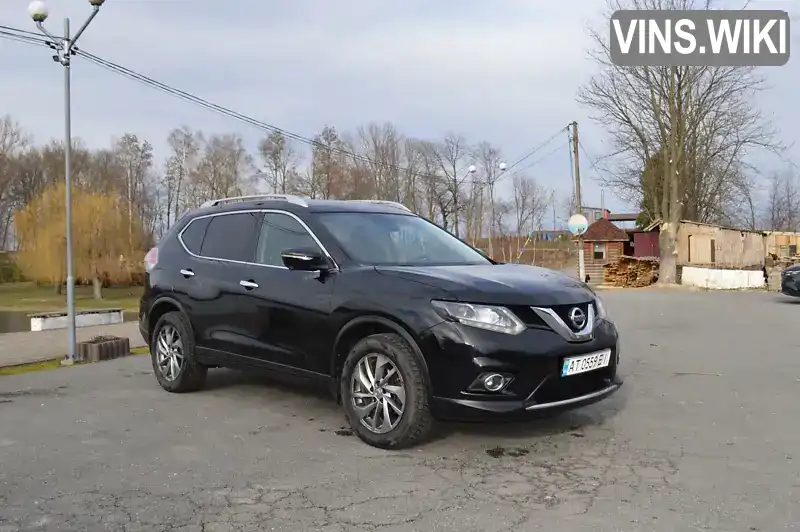 Позашляховик / Кросовер Nissan Rogue 2014 2.49 л. Варіатор обл. Івано-Франківська, Тлумач - Фото 1/20