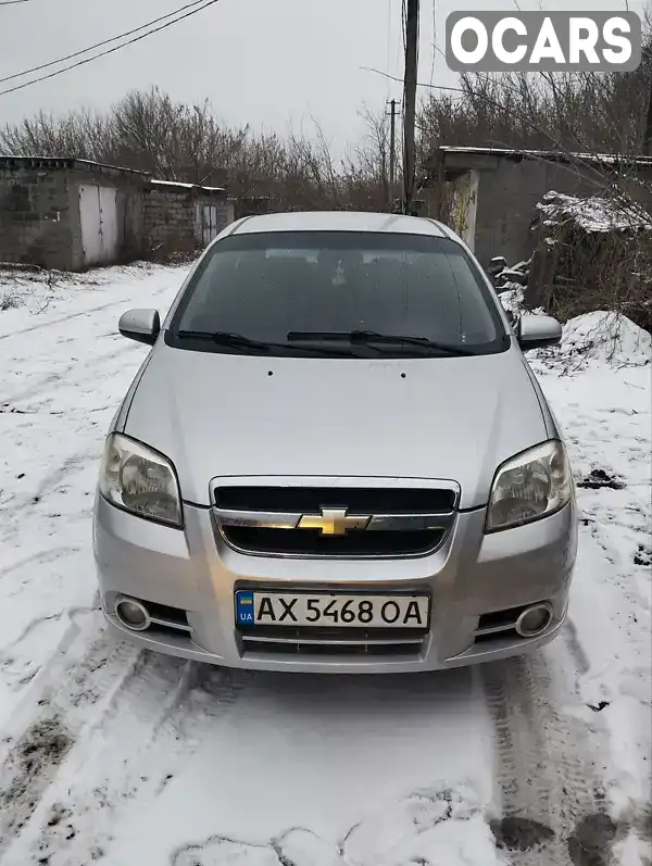 Седан Chevrolet Aveo 2007 1.5 л. Ручна / Механіка обл. Харківська, Чугуїв - Фото 1/5