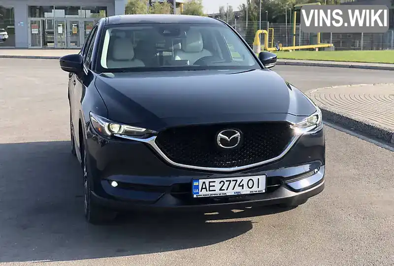 Позашляховик / Кросовер Mazda CX-5 2018 2.49 л. Автомат обл. Кіровоградська, Кропивницький (Кіровоград) - Фото 1/21