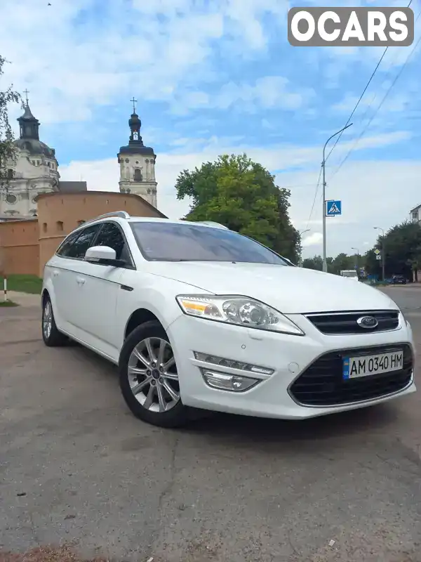 Універсал Ford Mondeo 2012 2 л. Автомат обл. Житомирська, Бердичів - Фото 1/21