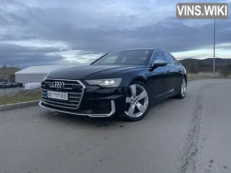 Седан Audi S6 2019 2.97 л. Автомат обл. Закарпатська, Мукачево - Фото 1/21