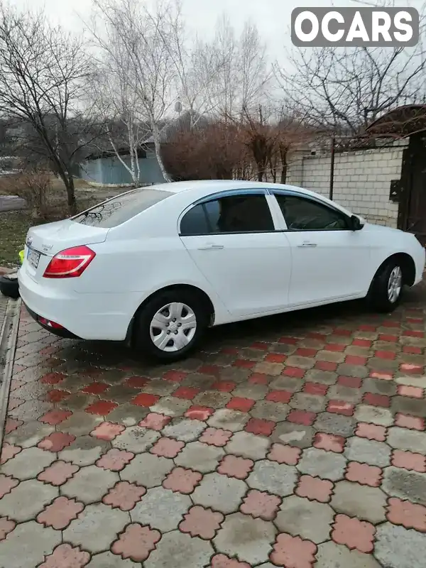 Седан Geely Emgrand 7 (EC7) 2017 1.5 л. Ручна / Механіка обл. Донецька, Краматорськ - Фото 1/21