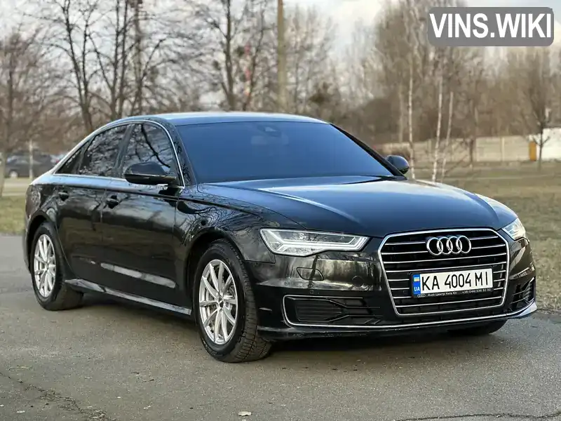 Седан Audi A6 2015 2 л. Автомат обл. Киевская, Киев - Фото 1/21