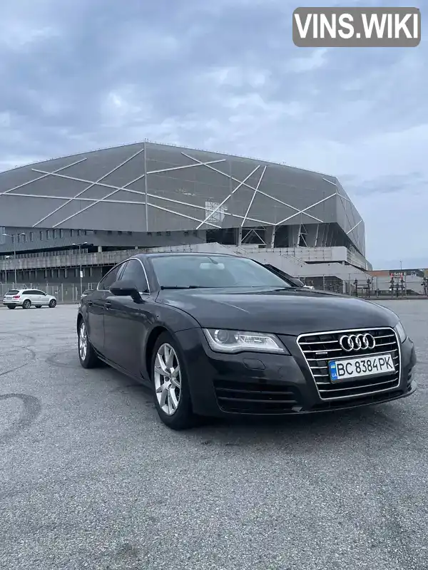 Ліфтбек Audi A7 Sportback 2011 2.97 л. Автомат обл. Львівська, Львів - Фото 1/21