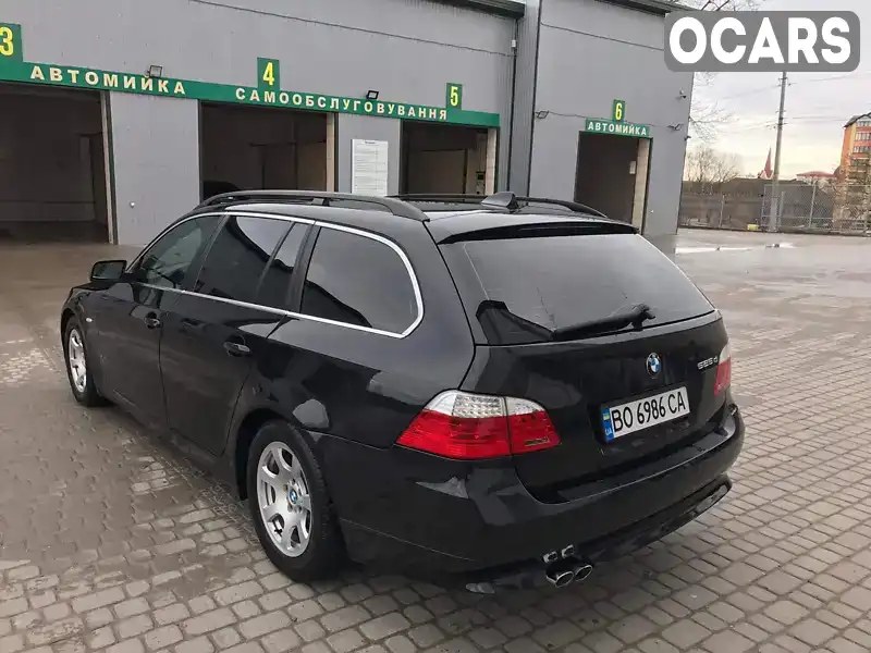 Універсал BMW 5 Series 2008 2.99 л. Типтронік обл. Тернопільська, Чортків - Фото 1/21