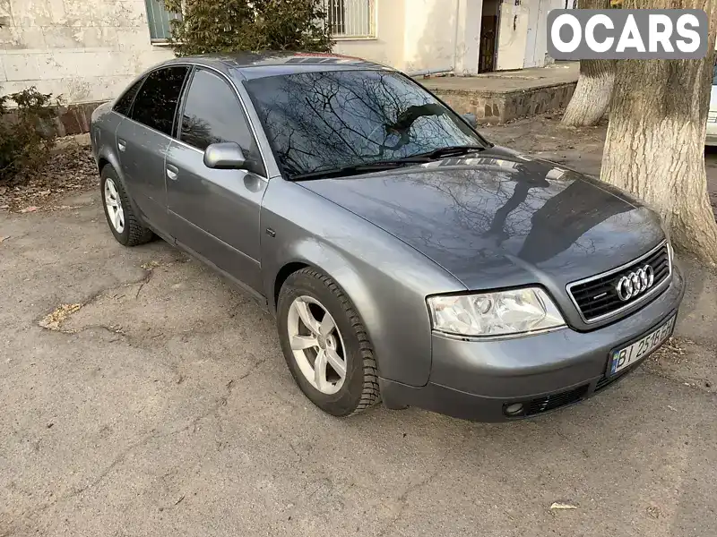 Седан Audi A6 2000 2.5 л. Автомат обл. Херсонська, Херсон - Фото 1/15