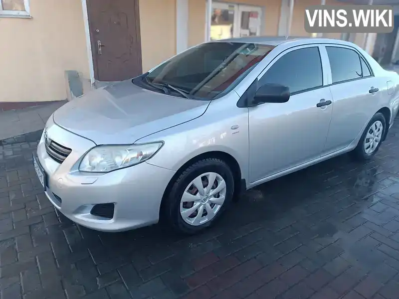 Седан Toyota Corolla 2008 1.4 л. Ручна / Механіка обл. Вінницька, Вінниця - Фото 1/21