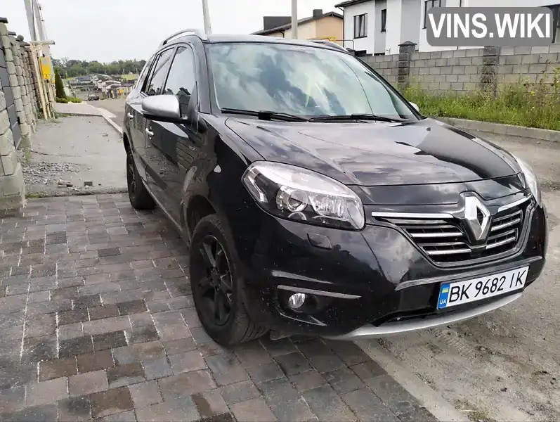 Внедорожник / Кроссовер Renault Koleos 2013 2 л. Ручная / Механика обл. Ровенская, Ровно - Фото 1/15