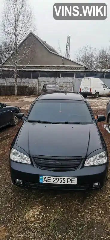 Універсал Chevrolet Lacetti 2008 1.8 л. Ручна / Механіка обл. Дніпропетровська, Дніпро (Дніпропетровськ) - Фото 1/9