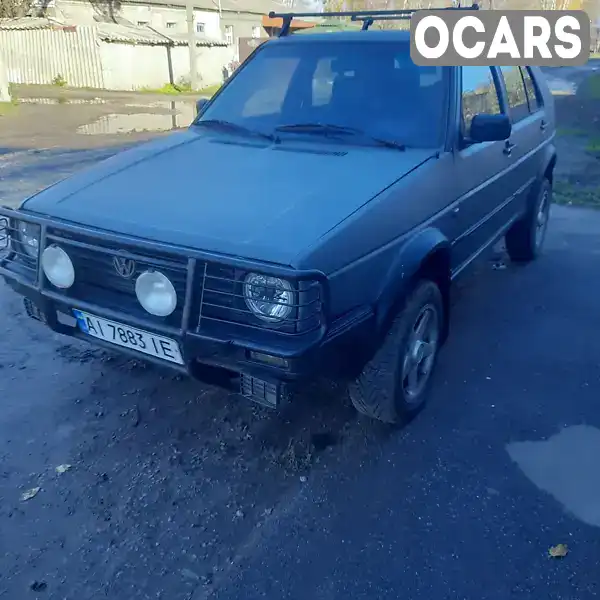 Хетчбек Volkswagen Golf 1987 1.9 л. Ручна / Механіка обл. Київська, Березань - Фото 1/5