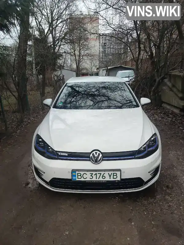 Хетчбек Volkswagen e-Golf 2020 null_content л. Автомат обл. Львівська, Львів - Фото 1/21