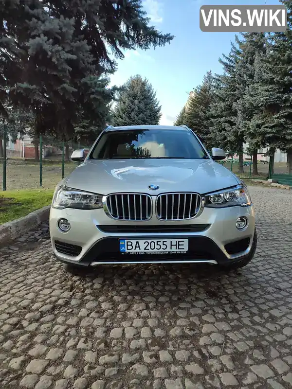 Позашляховик / Кросовер BMW X3 2017 2 л. Автомат обл. Кіровоградська, Кропивницький (Кіровоград) - Фото 1/21