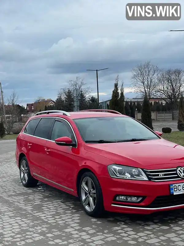 Універсал Volkswagen Passat 2013 1.97 л. Автомат обл. Львівська, Самбір - Фото 1/18