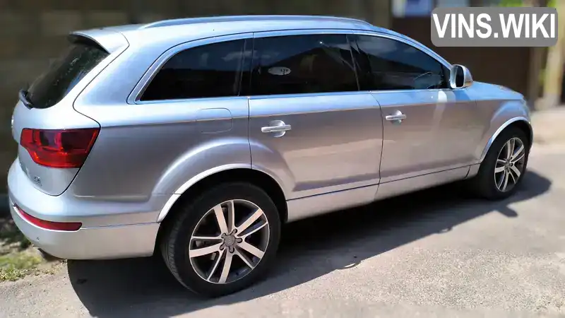 Позашляховик / Кросовер Audi Q7 2007 4.2 л. Автомат обл. Одеська, Одеса - Фото 1/15