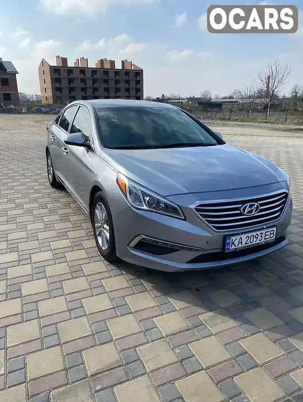 Седан Hyundai Sonata 2015 2.36 л. Автомат обл. Винницкая, Гайсин - Фото 1/16