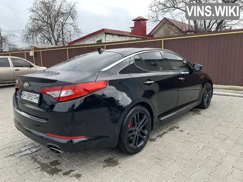 Седан Kia Optima 2012 2 л. Автомат обл. Одесская, Одесса - Фото 1/17