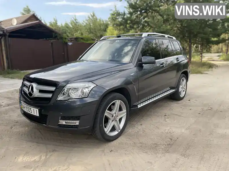 Позашляховик / Кросовер Mercedes-Benz GLK-Class 2010 2.14 л. Автомат обл. Черкаська, Черкаси - Фото 1/21