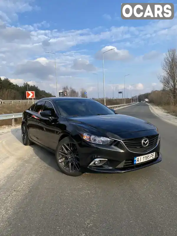 Седан Mazda 6 2013 2.49 л. Автомат обл. Київська, Київ - Фото 1/19