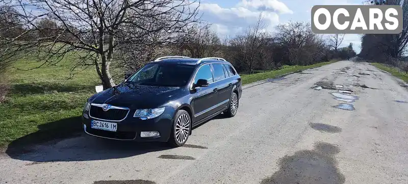 Универсал Skoda Superb 2013 1.97 л. Автомат обл. Львовская, Николаев - Фото 1/21