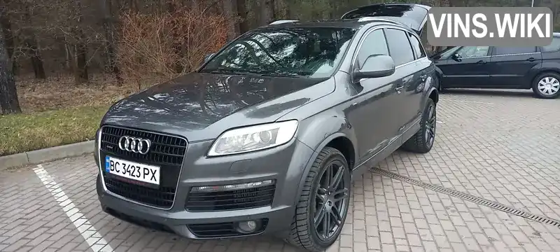 Позашляховик / Кросовер Audi Q7 2008 3 л. Типтронік обл. Львівська, Яворів - Фото 1/21