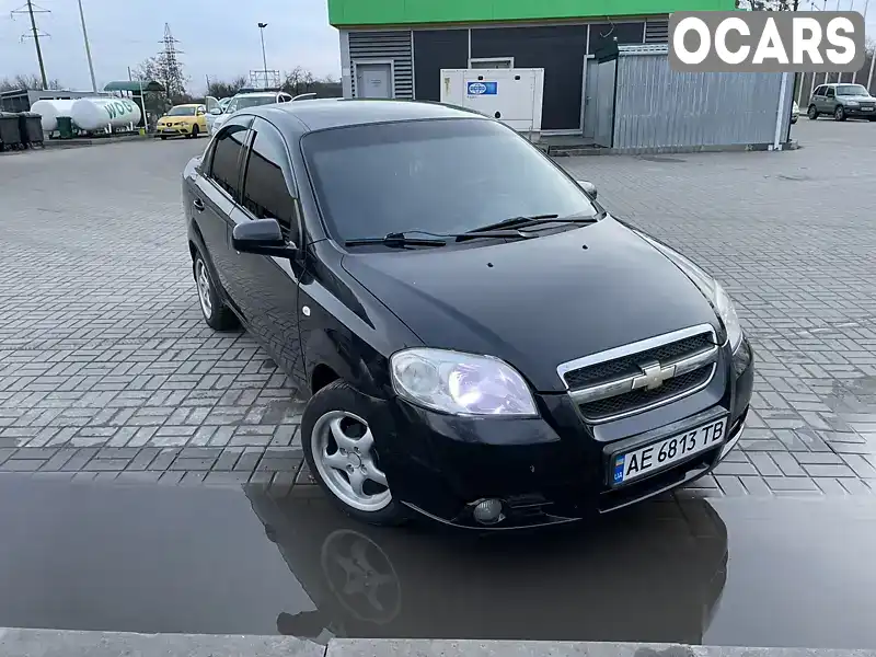 Седан Chevrolet Aveo 2007 1.5 л. Ручна / Механіка обл. Дніпропетровська, Новомосковськ - Фото 1/18