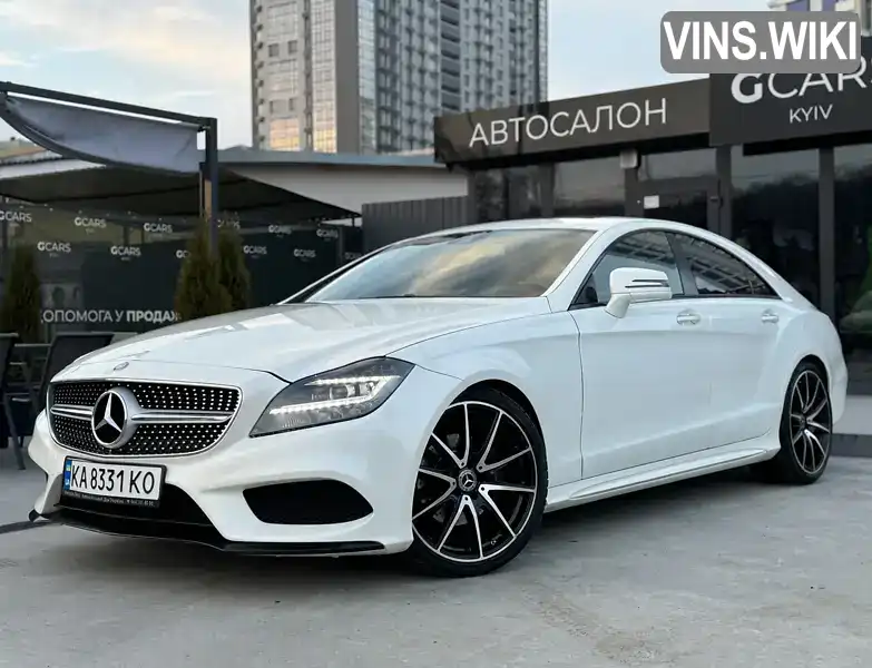 Седан Mercedes-Benz CLS-Class 2015 2.99 л. Автомат обл. Київська, Київ - Фото 1/21