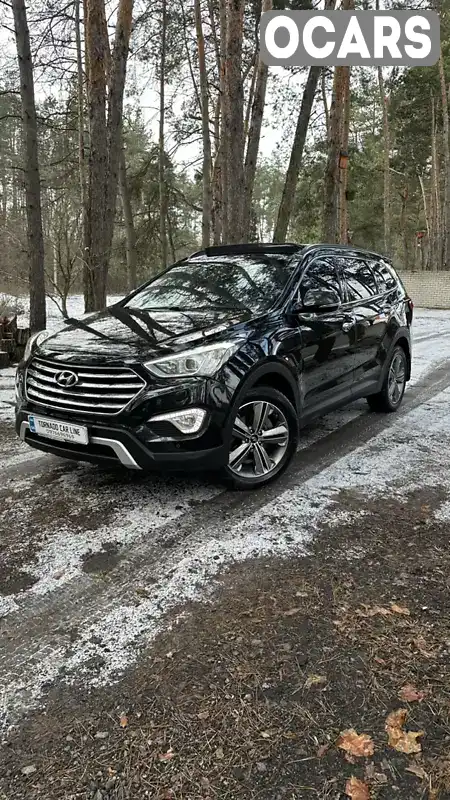 Позашляховик / Кросовер Hyundai Grand Santa Fe 2014 2.2 л. Автомат обл. Дніпропетровська, Царичанка - Фото 1/21