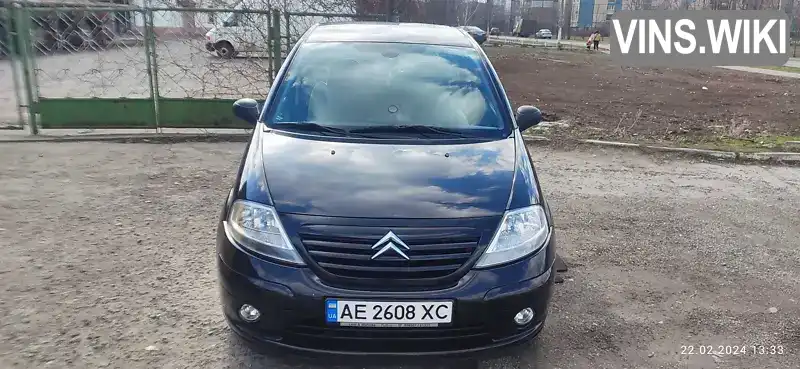 Хетчбек Citroen C3 2003 1.4 л. Ручна / Механіка обл. Дніпропетровська, Кривий Ріг - Фото 1/14