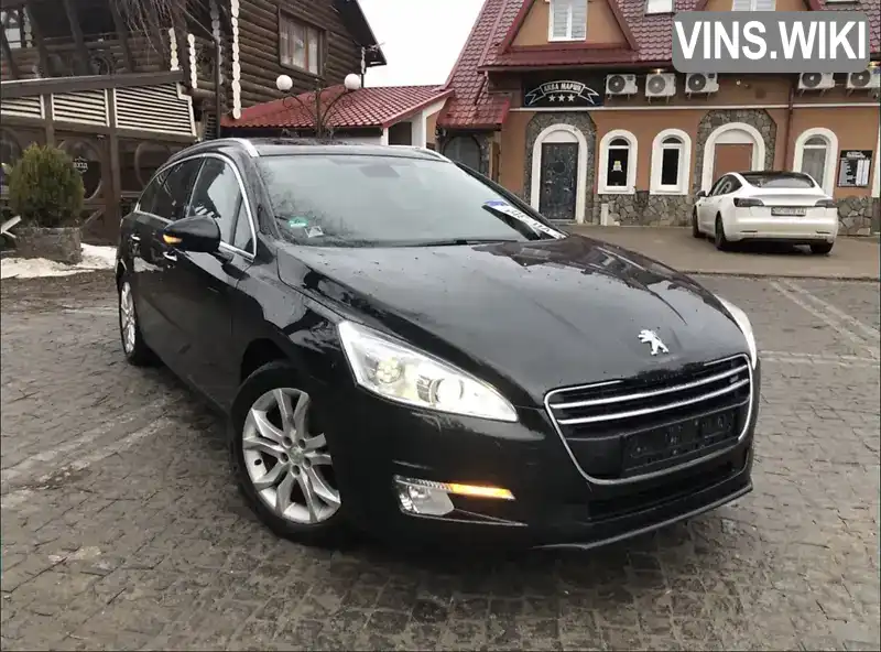 Універсал Peugeot 508 2013 1.56 л. Робот обл. Львівська, Перемишляни - Фото 1/11