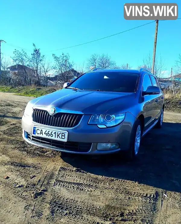 Універсал Skoda Superb 2012 1.6 л. Ручна / Механіка обл. Миколаївська, Вознесенськ - Фото 1/14