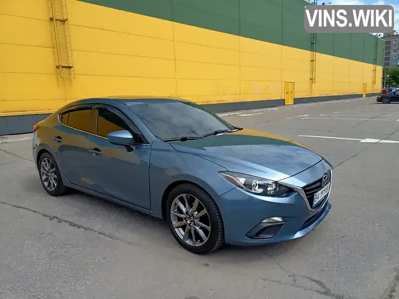 Седан Mazda 3 2014 2 л. Автомат обл. Кіровоградська, Кропивницький (Кіровоград) - Фото 1/21