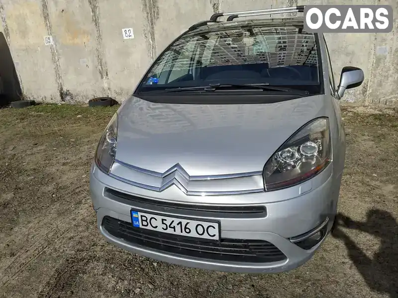 Мікровен Citroen C4 Picasso 2009 2 л. Автомат обл. Київська, Київ - Фото 1/21