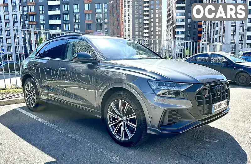 Внедорожник / Кроссовер Audi Q8 2018 3 л. Автомат обл. Киевская, Киев - Фото 1/21