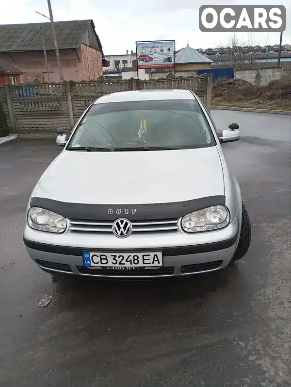 Хетчбек Volkswagen Golf 2002 1.4 л. Ручна / Механіка обл. Чернігівська, Бахмач - Фото 1/9